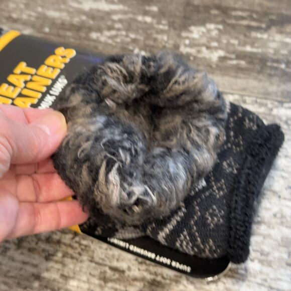 Muk Luks Heat Retainers Thermal Socks Mens Size 10-13 3.0 TOG Warm Liner Winter - Picture 6 of 8